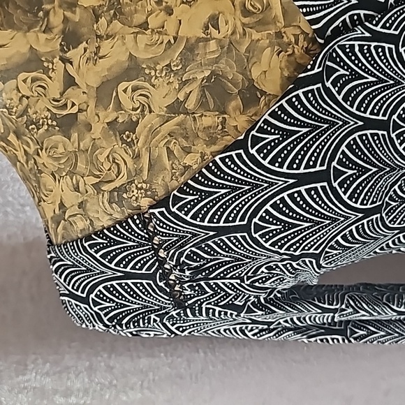 NWOT XS Anthropologie Maeve Galena Black and White Dress - Without Tags - Picture 3 of 7
